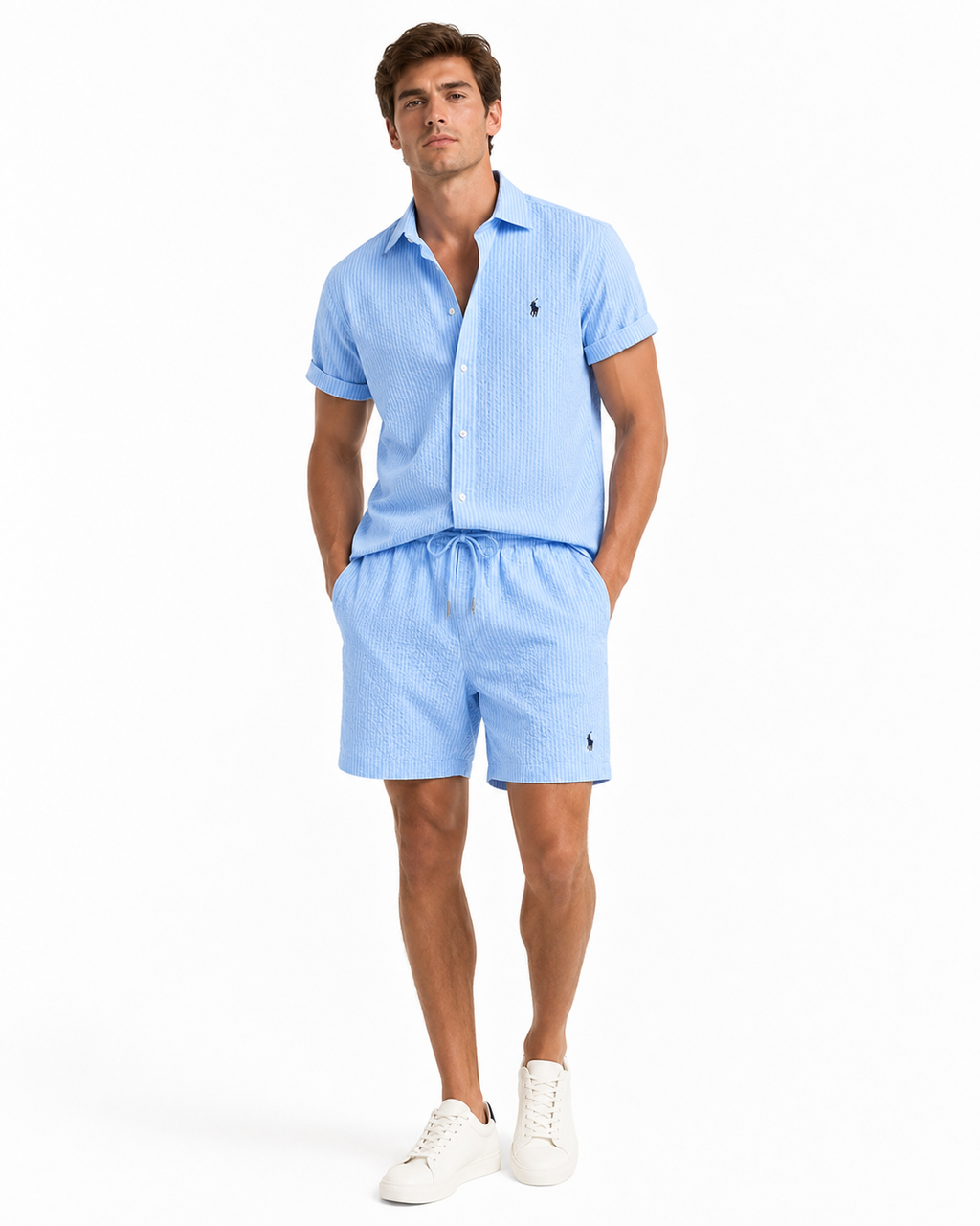Sea Breeze Polo Set - Last Units!